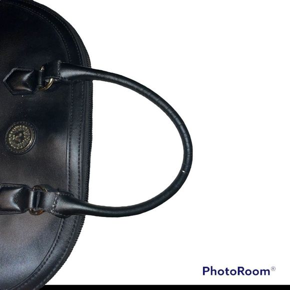 Anne Klein Vintage Lux Dome Satchel - Picture 2 of 7